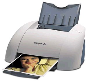 SATILIK LEXMARK Z 55 PRINTER / izmirden