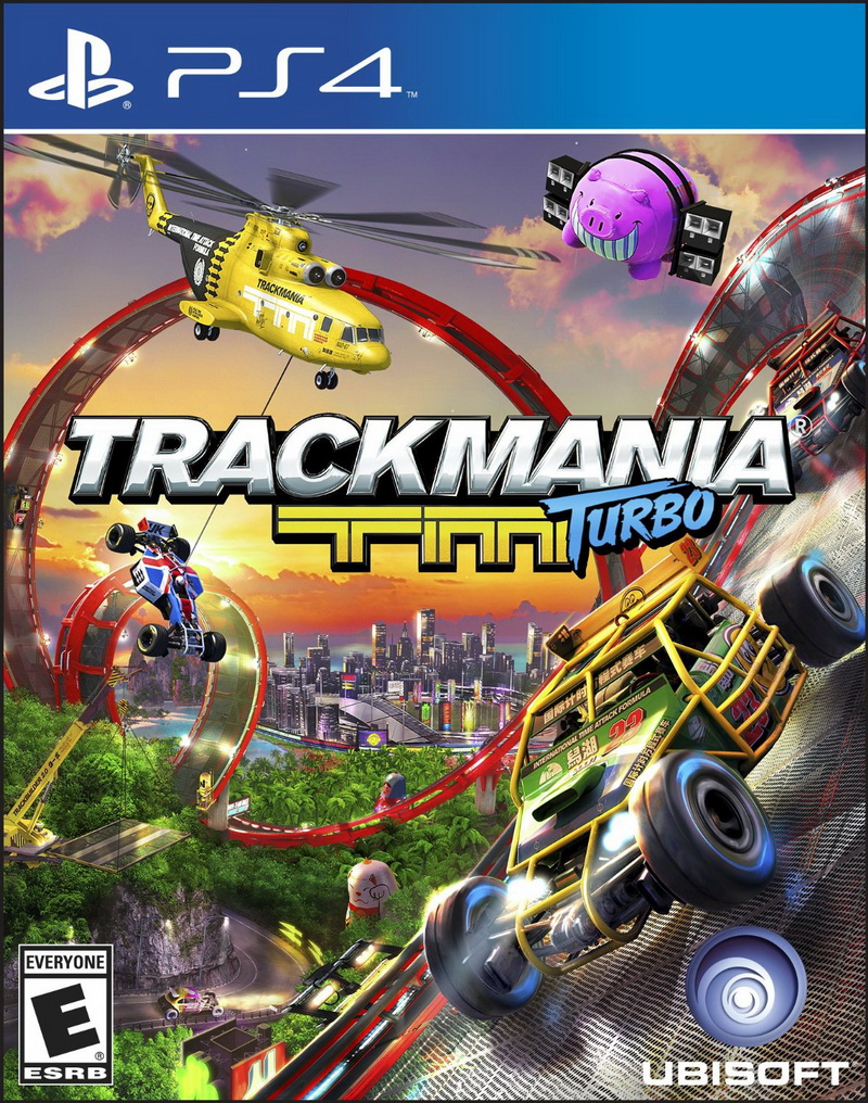  Trackmania Turbo [ PS4 Ana Konu]
