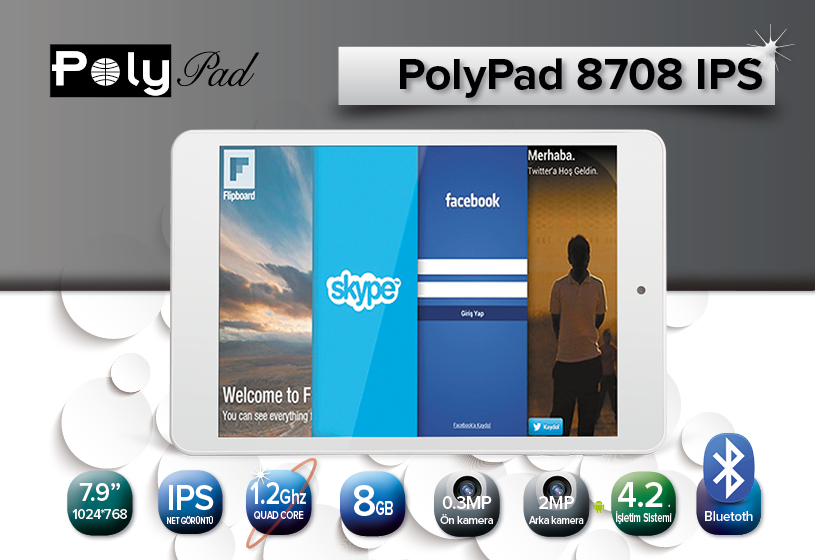  Polypad 8708 8GB 7.9' IPS [Anakonu]