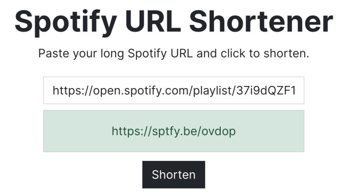 Spotify link kısaltma nasıl yapılır? En iyi URL kısaltıcı siteler