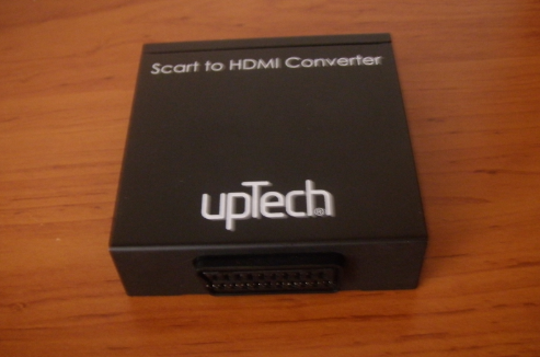  // SATILIK - 30 TL'ye \\ upTech 720p, Scart - HDMI Çevirici (Arızalı)