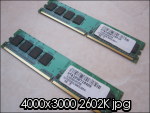  [Satılık] OEM [Elixer] 2x512Mb DDR2 533Mhz Ram+Kargoda Benden...