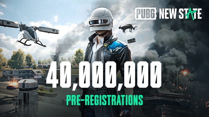 Merakla beklenen oyun PUBG New State'in ön kayıt sayısı 40 milyonu geçti