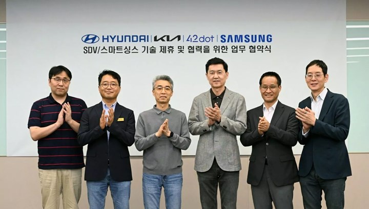 Hyundai ve Kia, yeni nesil bilgi eğlence sistemi için Samsung ile çalışıyor