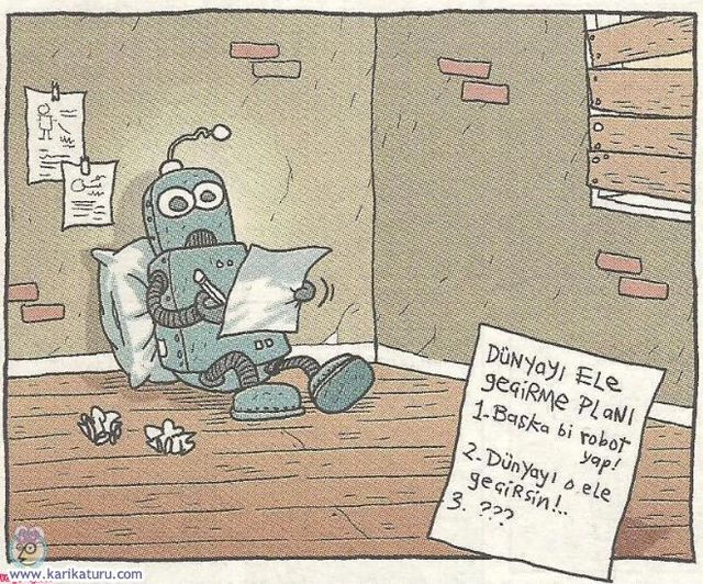 Matrix, Terminator ve I Robot filmleri hakkında