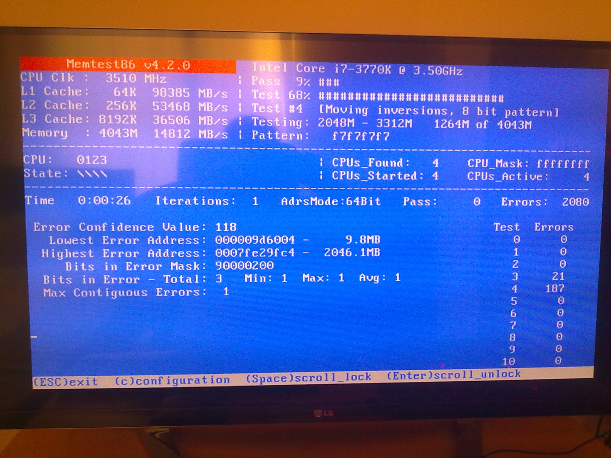  Intel i7 4770k Overclock Mekanı
