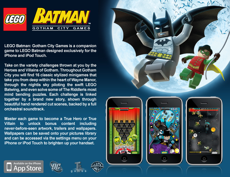  LEGO Batman: Gotham City