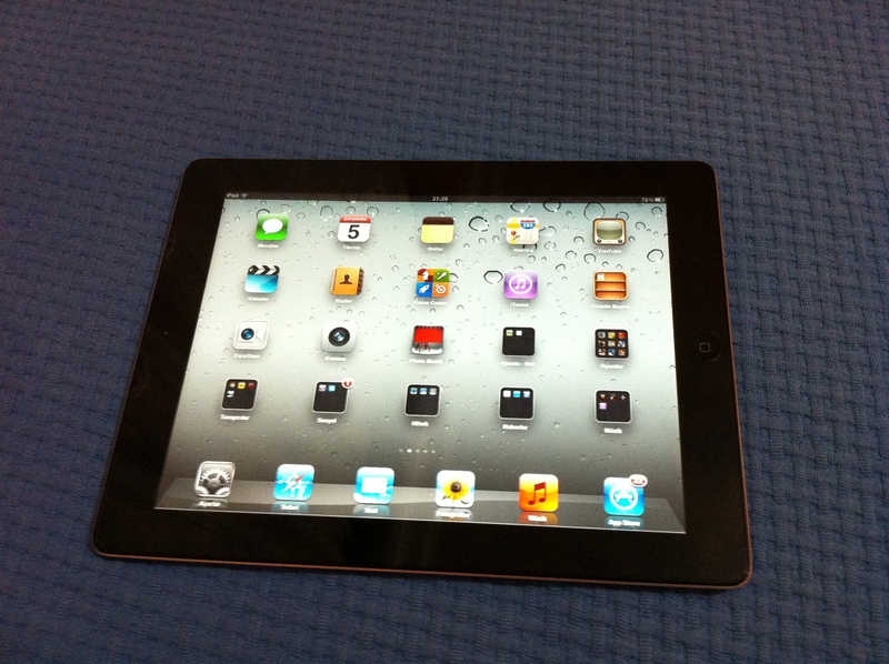  Satılık iPad 2 64GB Wifi | Siyah | Bilkom garantili | 1050TL