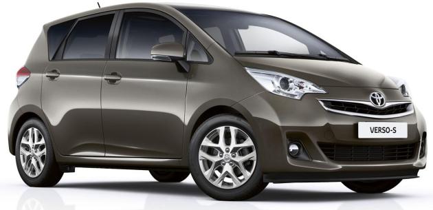  Toyota Verso 2014