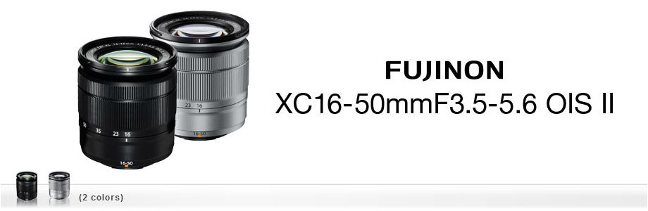 Fujinon XC16-50mm F3.5-5.6 OIS II Objektif Siyah