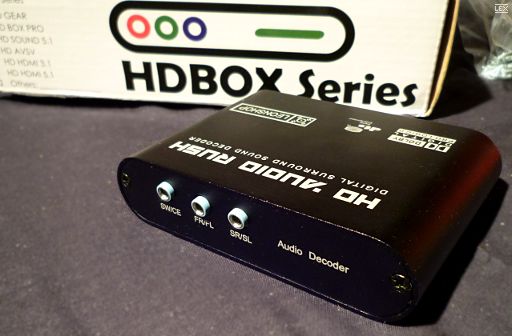  HD Audio Rush 5.1 Gear Sound Decoder