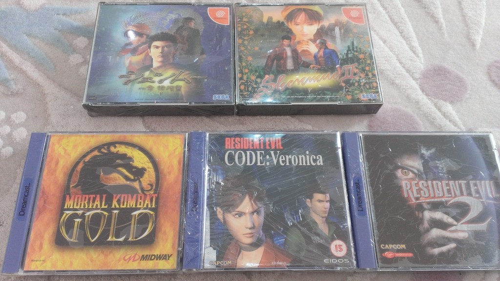  Satılık PS1, PS2, Dreamcast, Gamecube Oyunları Satılık Konsollar - Sıfır Gamecube!