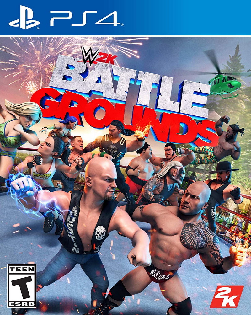 WWE 2K Battlegrounds [PS4 ANA KONU]