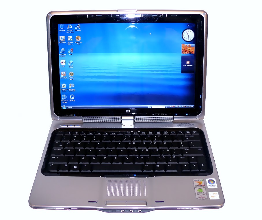  ACİL SATILIK HP 12.1'Pavilion tx1000z Laptop TL58