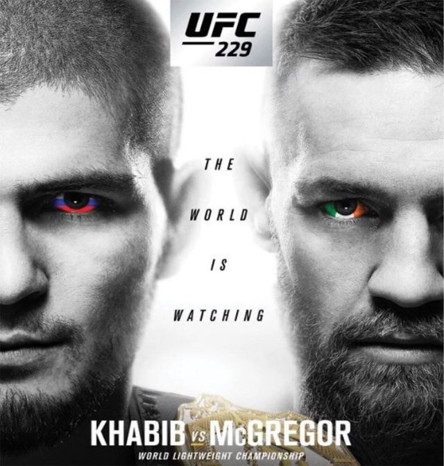 Khabib vs McGregor – UFC 229 Maçı