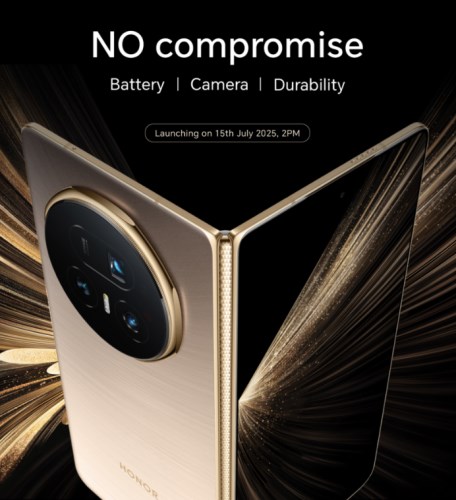 Honor Magic V5’in global lansman tarihi resmi olarak açıklandı