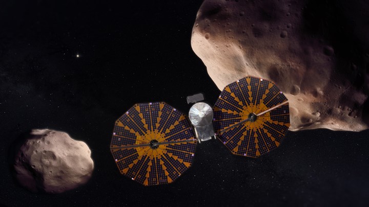 NASA, Jüpiter’in etrafındaki gök taşlarını inceleyecek olan Lucy görevini başlattı