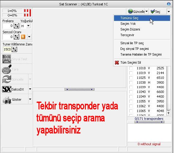  ALT-DVB'de kanal ekleme