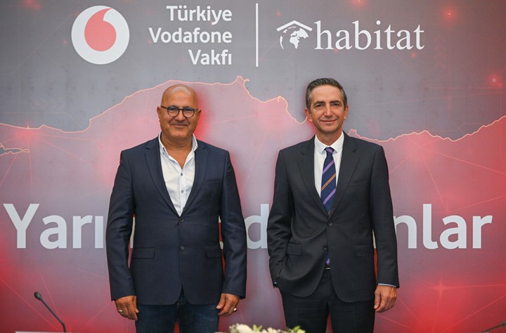 Deprem bölgesine Vodafone'un desteğiyle konteyner teknoloji sınıfları kurulacak