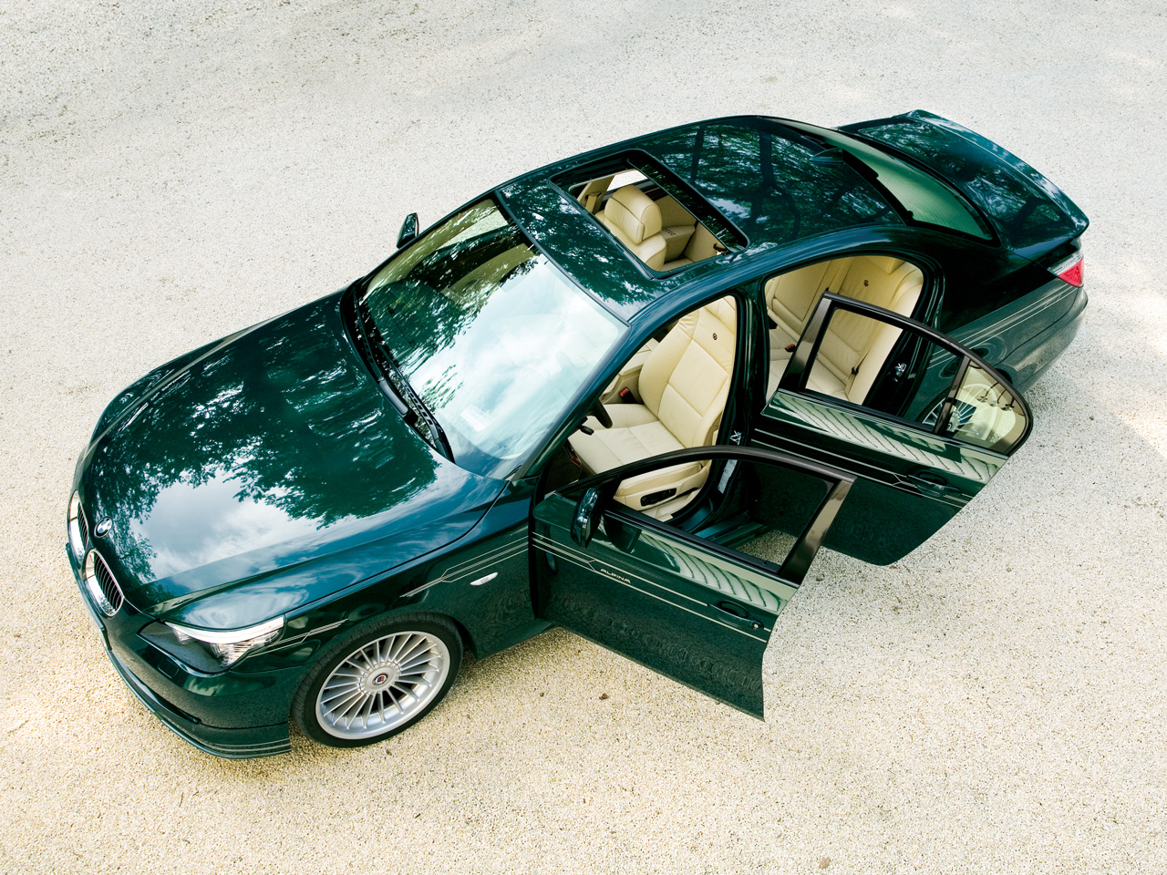  ALPINA... DAHA İYİ BİR BMW (HI RES PICS)