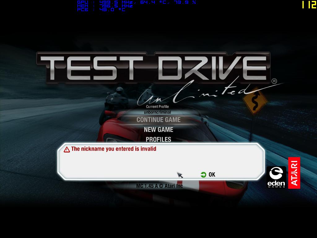  Test Drive: Unlimited (ÇIKTI)