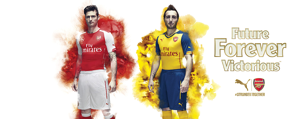  Puma ve Arsenal Yeni Sezon Formaları..