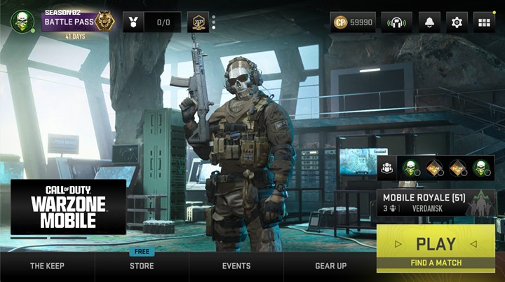 Call of Duty Warzone Mobile çıkış tarihi duyuruldu, ön kayıtlar açıldı