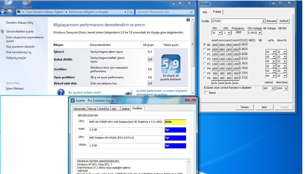  ASUS K53TA FUN CLUB -- AMD Fusion APU ve 6650M forumun yeni F/P Canavarı