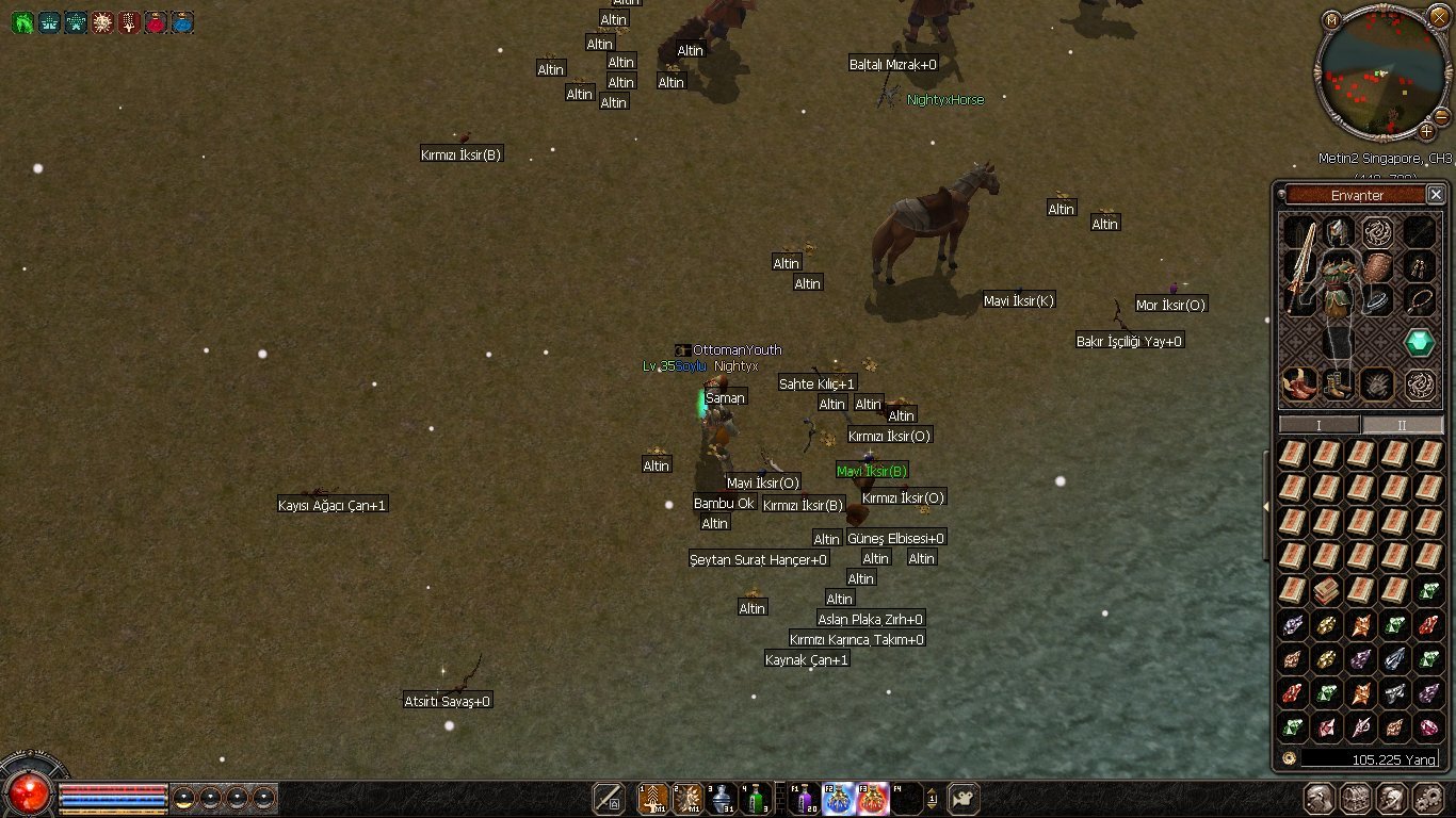 M2[Singapur] Ana Konu || 11 yıllık Hard Emek Global Server