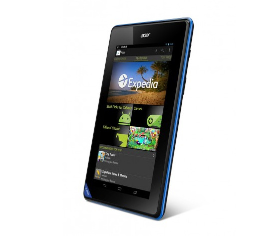 CES 2013: Acer'ın 7-inç ekranlı Android tableti Iconia B1-A71 resmiyet kazandı