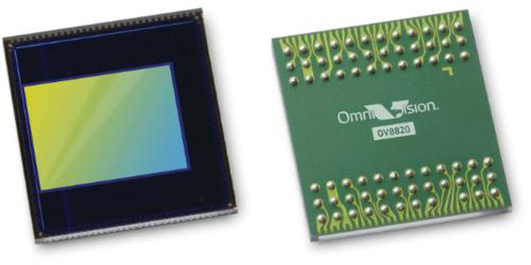OmniVision özçekim tutkunları için 8MP çözünürlüğünde sensör geliştirdi