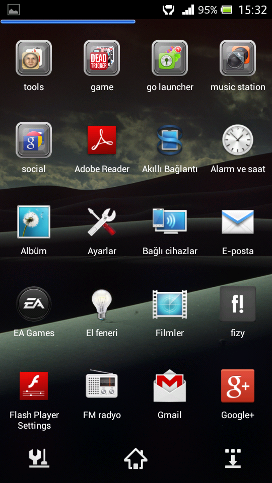  NXT SERİSİ YENİ LAUNCHER