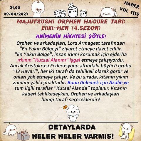 Animeli Günler Haber (AnimeSeverler)📰