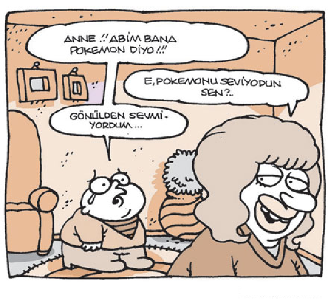  Yiğit Özgür Karikatürleri ***