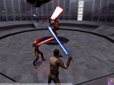  Star wars jedi knight 2 jedi outcast online