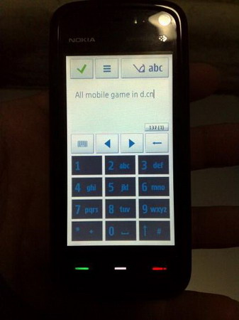  _____NOKIA 5800 XM  --  ANA BAŞLIK