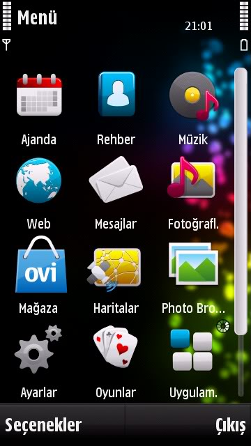  Nokia 5800 XM -5230xm 5530XM ve Nokia n97-X6 - N8 Program ,oyun,tema , uygulamalar