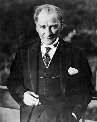  10 numara bi Atatürk resmi
