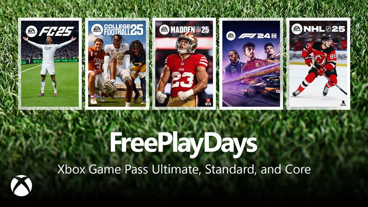 Xbox Game Pass ücretsiz oyun günleri: FC 2025 ve daha fazlası