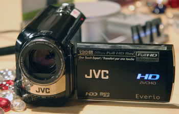  Nerdeyse bedava - JVC 120GB FullHD Camcorder