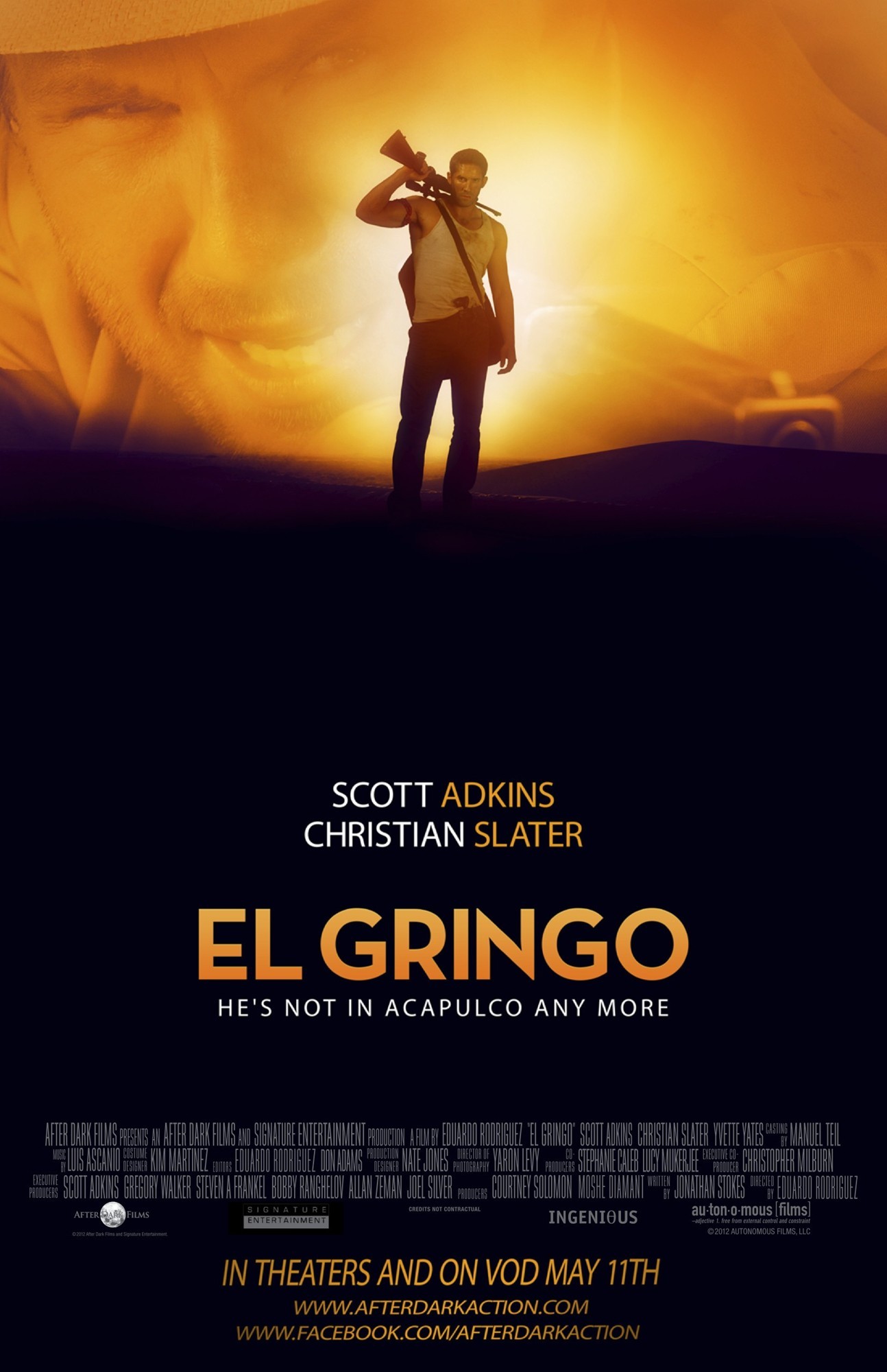  El Gringo (2012) | Scott Adkins