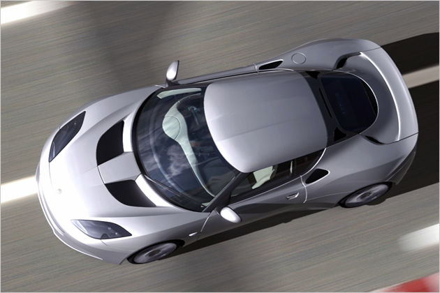  Lotus Evora  2+2 |Top Model 2009| Koenigsegg CCR ye gerek yok!