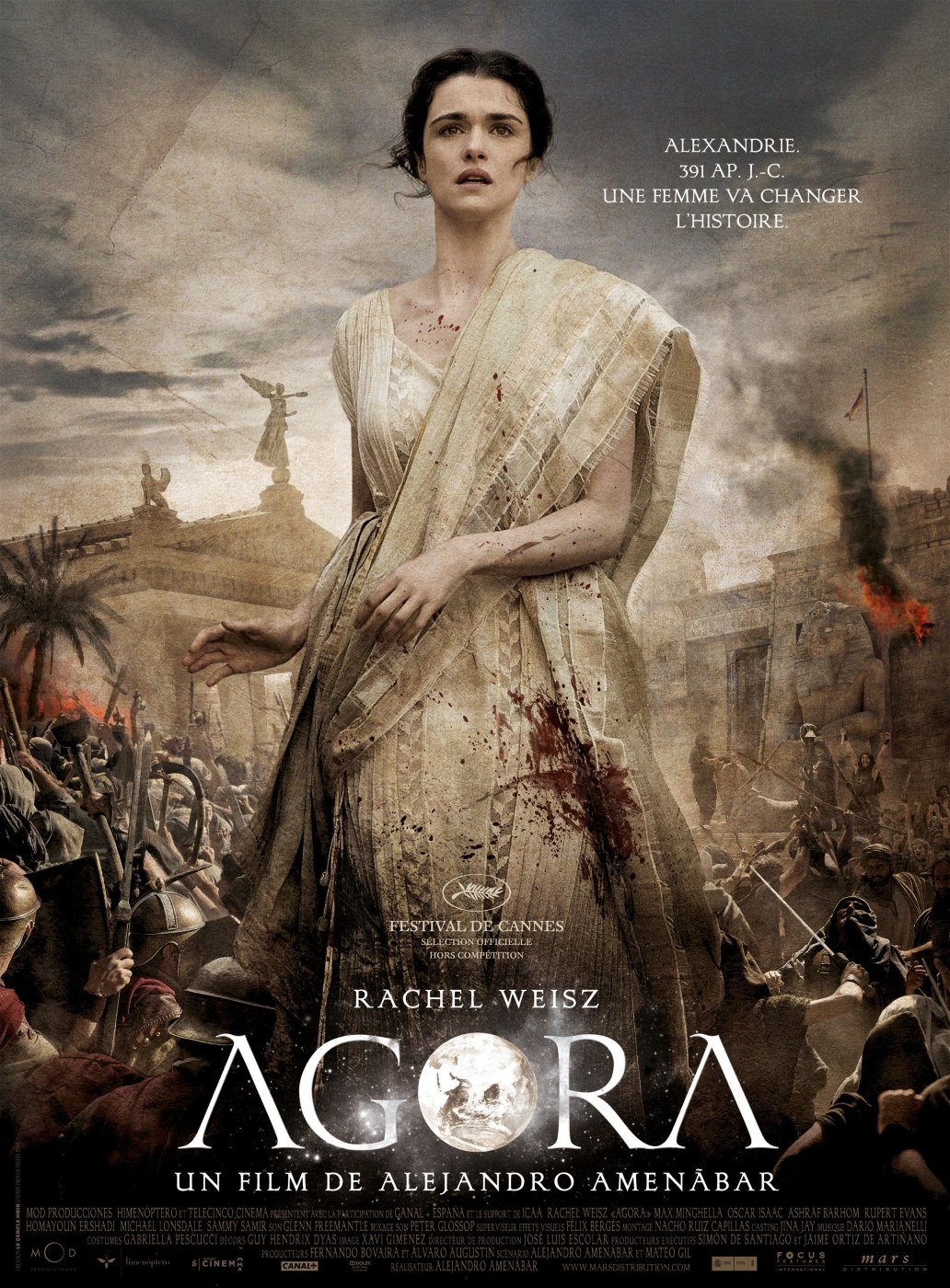  Agora (2009) | Rachel Weisz
