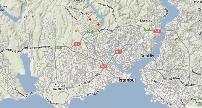  İstanbul Sultangazi'de Depremler Oldu!!