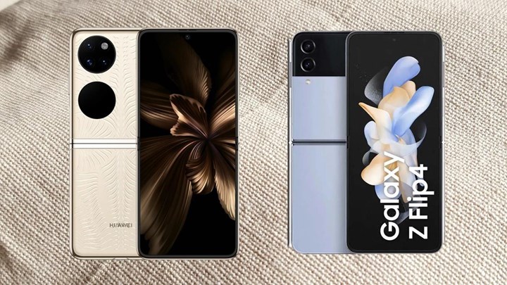 Huawei Pocket 2 Flip tasarımı ortaya çıktı: İşte görüntüler