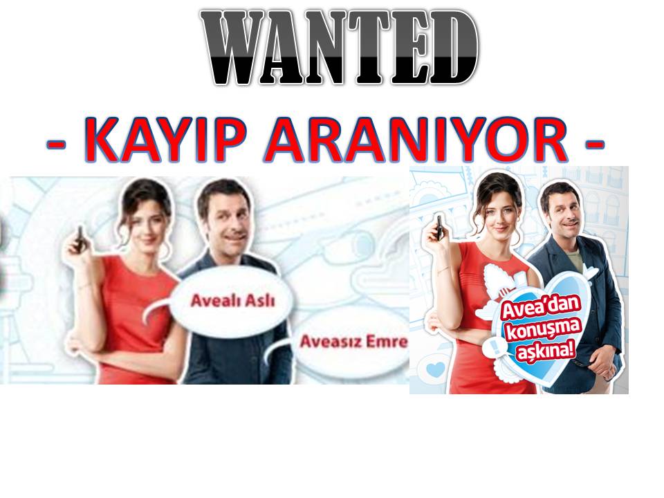  AVEALI ASLI İLE AVEASIZ EMRE NEREDE