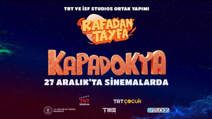 Rafadan Tayfa Kapadokya ilk fragmanı geldi