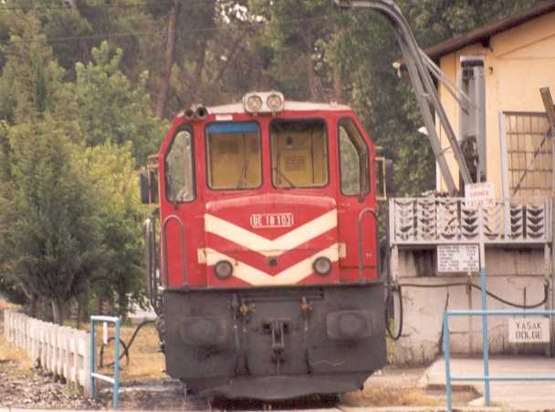  tren severler toplansın