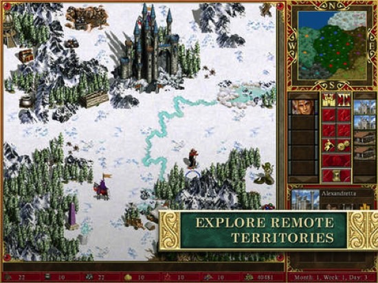 Kült strateji oyunu Heroes of Might & Magic III mobile geldi
