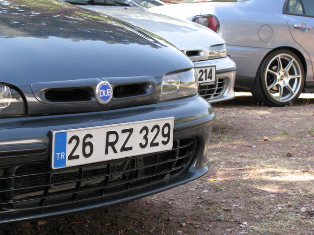  4. Fiat Marea Buluşması Eskişehir